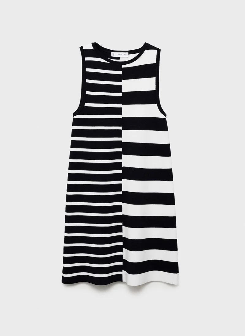 Mango  striped sleeveless dress for Women | Best Price UAE